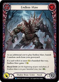 Endless Maw (Blue) (MON128) [Monarch (Unlimited)]
