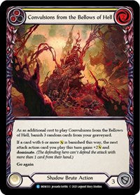 Convulsions from the Bellows of Hell (Yellow) (MON133) [Monarch (Unlimited)]
