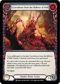 Convulsions from the Bellows of Hell (Blue) (MON134) [Monarch (Unlimited)]