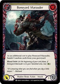 Boneyard Marauder (Yellow) (MON136) [Monarch (Unlimited)]