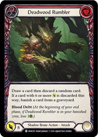 Deadwood Rumbler (Red) (MON138) [Monarch (Unlimited)]
