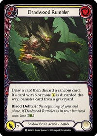 Deadwood Rumbler (Yellow) (MON139) [Monarch (Unlimited)]
