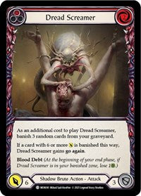 Dread Screamer (Red) (MON141) [Monarch (Unlimited)]