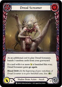 Dread Screamer (Blue) (MON143) [Monarch (Unlimited)]