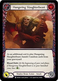Hungering Slaughterbeast (Yellow) (MON148) [Monarch (Unlimited)]