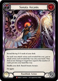 Sonata Arcanix (MON231) [Monarch (Unlimited)]