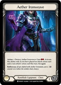 Aether Ironweave (MON230) [Monarch (Unlimited)]