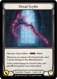 Dread Scythe (MON229) [Monarch (Unlimited)]