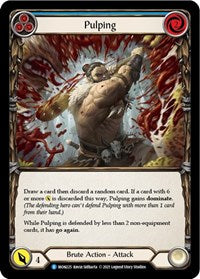 Pulping (Blue) (MON225) [Monarch (Unlimited)]