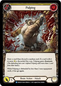 Pulping (Yellow) (MON224) [Monarch (Unlimited)]
