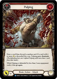 Pulping (Red) (MON223) [Monarch (Unlimited)]