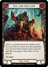 Tear Limb from Limb (MON222) [Monarch (Unlimited)]