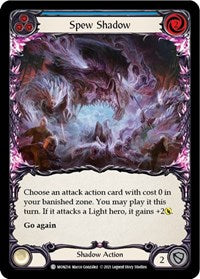 Spew Shadow (Blue) (MON214) [Monarch (Unlimited)]