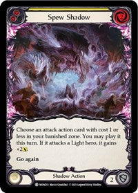 Spew Shadow (Yellow) (MON213) [Monarch (Unlimited)]
