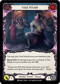 Void Wraith (Blue) (MON211) [Monarch (Unlimited)]