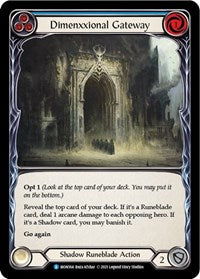 Dimenxxional Gateway (Blue) (MON164) [Monarch (Unlimited)]