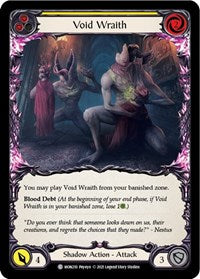 Void Wraith (Yellow) (MON210) [Monarch (Unlimited)]