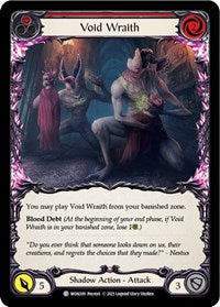 Void Wraith (Red) (MON209) [Monarch (Unlimited)]