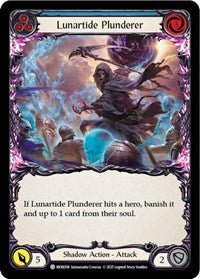 Lunartide Plunderer (Blue) (MON208) [Monarch (Unlimited)]
