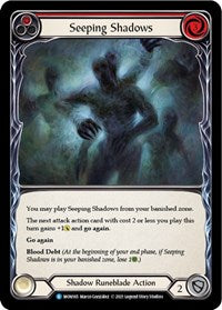 Seeping Shadows (Red) (MON165) [Monarch (Unlimited)]