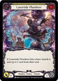 Lunartide Plunderer (Yellow) (MON207) [Monarch (Unlimited)]