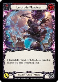 Lunartide Plunderer (Red) (MON206) [Monarch (Unlimited)]