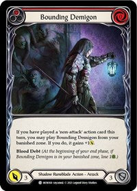 Bounding Demigon (Red) (MON168) [Monarch (Unlimited)]