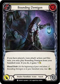 Bounding Demigon (Yellow) (MON169) [Monarch (Unlimited)]