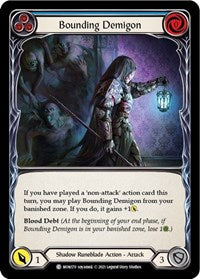 Bounding Demigon (Blue) (MON170) [Monarch (Unlimited)]