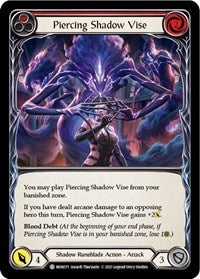 Piercing Shadow Vise (Red) (MON171) [Monarch (Unlimited)]