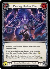 Piercing Shadow Vise (Yellow) (MON172) [Monarch (Unlimited)]
