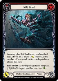 Rift Bind (Red) (MON174) [Monarch (Unlimited)]