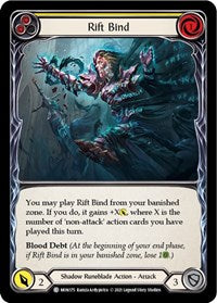 Rift Bind (Yellow) (MON175) [Monarch (Unlimited)]
