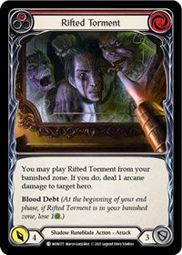 Rifted Torment (Red) (MON177) [Monarch (Unlimited)]