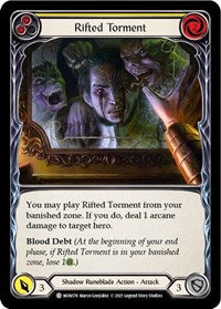 Rifted Torment (Yellow) (MON178) [Monarch (Unlimited)]