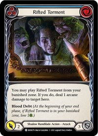 Rifted Torment (Blue) (MON179) [Monarch (Unlimited)]