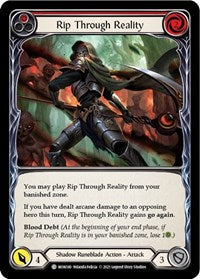 Rip Through Reality (Red) (MON180) [Monarch (Unlimited)]