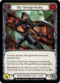 Rip Through Reality (Yellow) (MON181) [Monarch (Unlimited)]