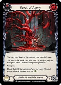 Seeds of Agony (Red) (MON183) [Monarch (Unlimited)]