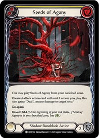 Seeds of Agony (Yellow) (MON184) [Monarch (Unlimited)]