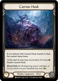 Carrion Husk (MON187) [Monarch (Unlimited)]
