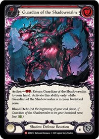 Guardian of the Shadowrealm (MON192) [Monarch (Unlimited)]