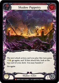Shadow Puppetry (MON193) [Monarch (Unlimited)]