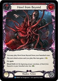 Howl from Beyond (Red) (MON200) [Monarch (Unlimited)]