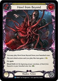 Howl from Beyond (Yellow) (MON201) [Monarch (Unlimited)]
