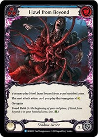 Howl from Beyond (Blue) (MON202) [Monarch (Unlimited)]