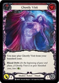 Ghostly Visit (Red) (MON203) [Monarch (Unlimited)]