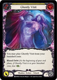 Ghostly Visit (Yellow) (MON204) [Monarch (Unlimited)]