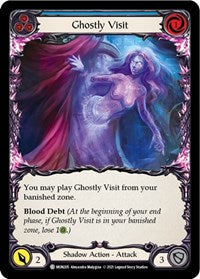 Ghostly Visit (Blue) (MON205) [Monarch (Unlimited)]