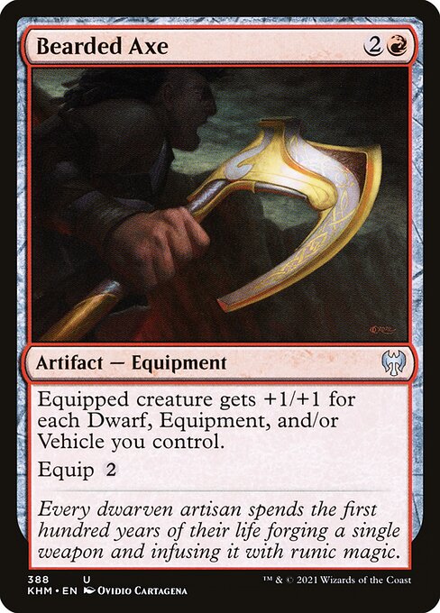 Bearded Axe (388) [Kaldheim]